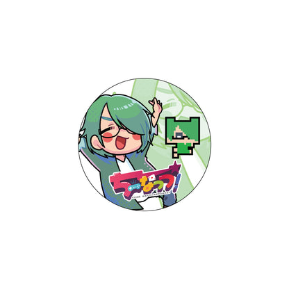 ぴこめさんち缶バッジ　ランダム(全8種)