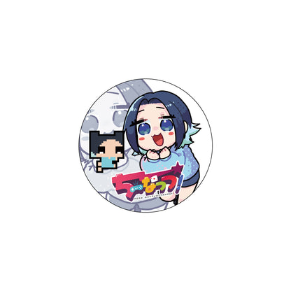 ぴこめさんち缶バッジ　ランダム(全8種)