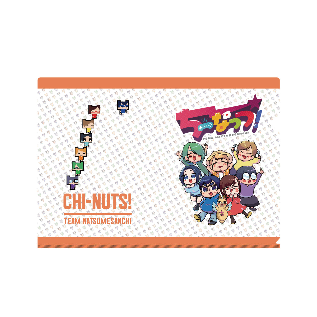 ぴこめさんちクリアファイル